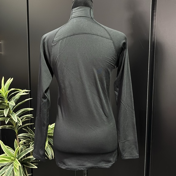 Reebok Compression Turtleneck,long sleeve,tight fit,warm,stretch,base layer,logo - Picture 4 of 9